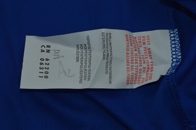 Thailand Quality(AAA) 2015/16 Sampdoria Home Retro Soccer Jersey