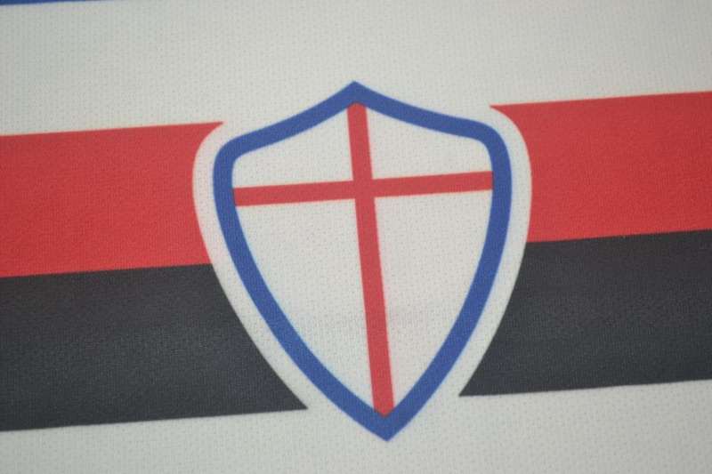 Thailand Quality(AAA) 1990/91 Sampdoria Home Retro Soccer Jersey