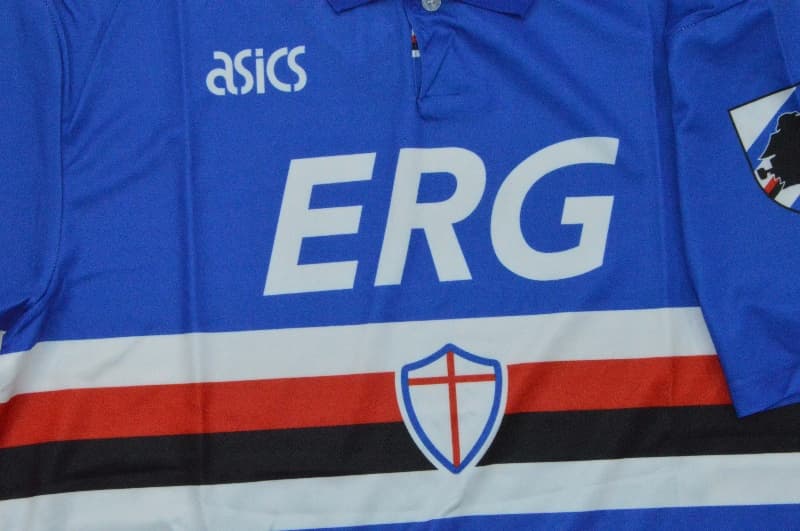Thailand Quality(AAA) 1993/94 Sampdoria Home Retro Soccer Jersey