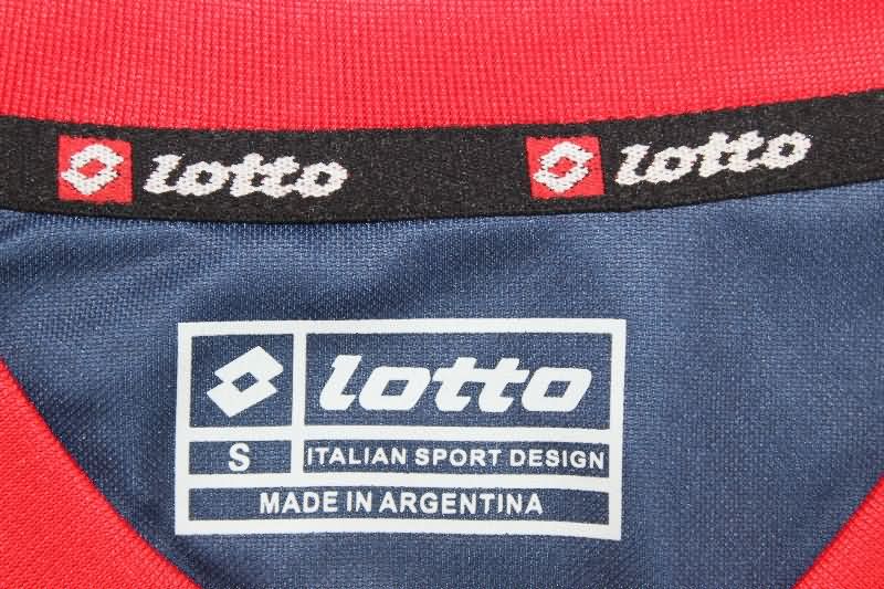 Thailand Quality(AAA) 2013/14 San Lorenzo Home Retro Soccer Jersey