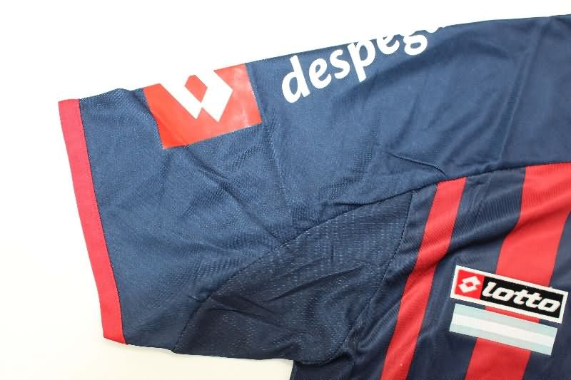 Thailand Quality(AAA) 2013/14 San Lorenzo Home Retro Soccer Jersey