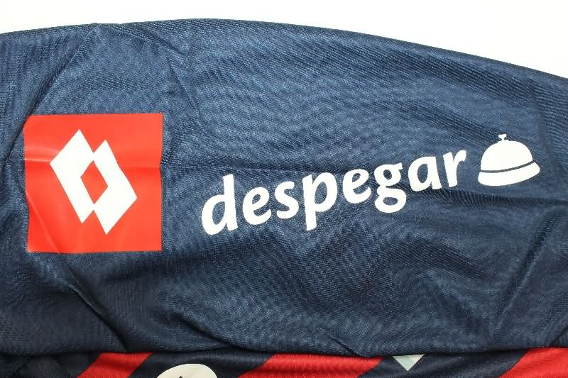 Thailand Quality(AAA) 2013/14 San Lorenzo Home Retro Soccer Jersey