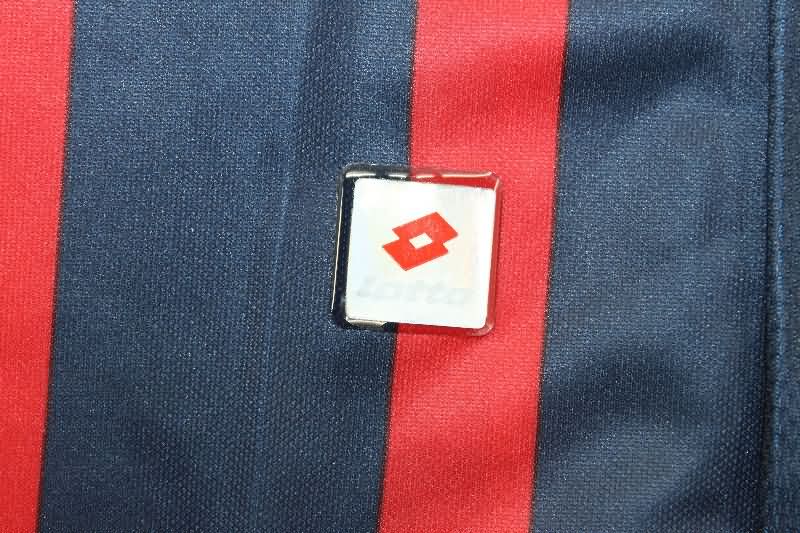 Thailand Quality(AAA) 2013/14 San Lorenzo Home Retro Soccer Jersey
