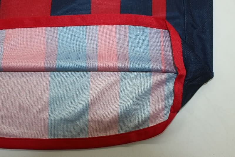 Thailand Quality(AAA) 2013/14 San Lorenzo Home Retro Soccer Jersey