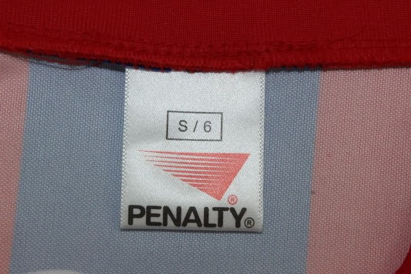 Thailand Quality(AAA) 1994/95 San Lorenzo Home Retro Soccer Jersey