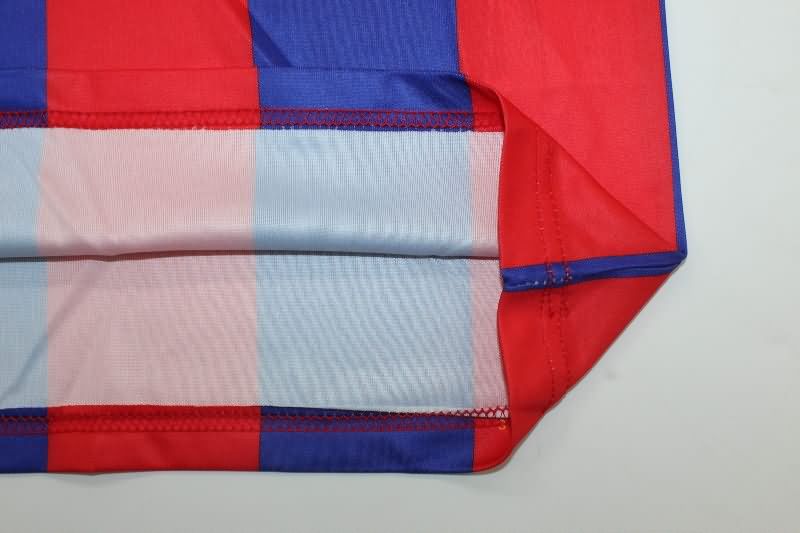 Thailand Quality(AAA) 1994/95 San Lorenzo Home Retro Soccer Jersey
