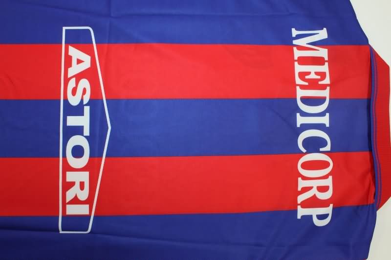 Thailand Quality(AAA) 1994/95 San Lorenzo Home Retro Soccer Jersey