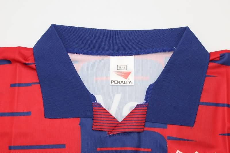 Thailand Quality(AAA) 1995/96 San Lorenzo Home Retro Soccer Jersey