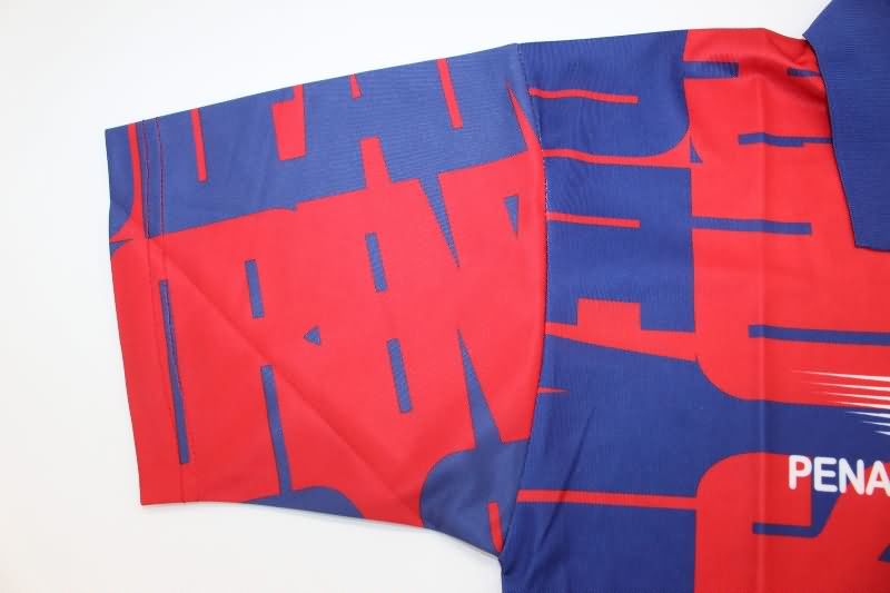 Thailand Quality(AAA) 1995/96 San Lorenzo Home Retro Soccer Jersey