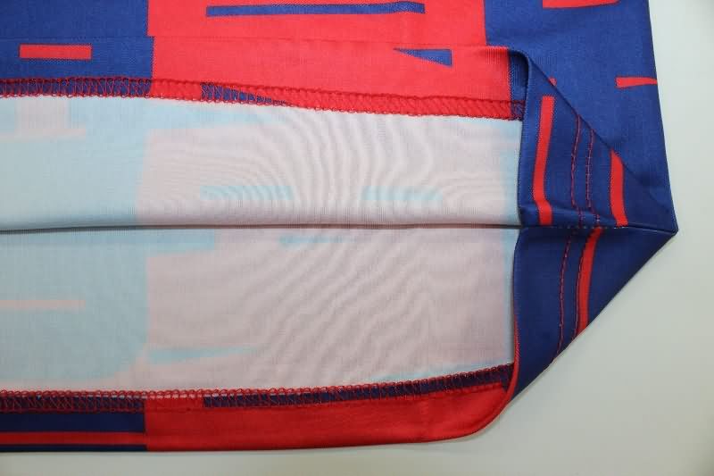 Thailand Quality(AAA) 1995/96 San Lorenzo Home Retro Soccer Jersey