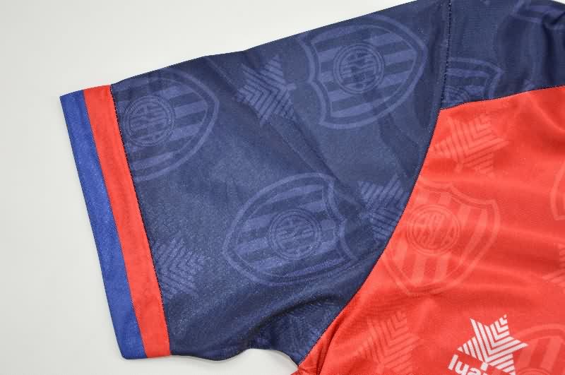 Thailand Quality(AAA) 1999/00 San Lorenzo Home Retro Soccer Jersey