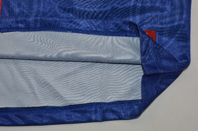 Thailand Quality(AAA) 1999/00 San Lorenzo Home Retro Soccer Jersey