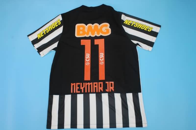 Thailand Quality(AAA) 2011/12 Santos Away Retro Soccer Jersey