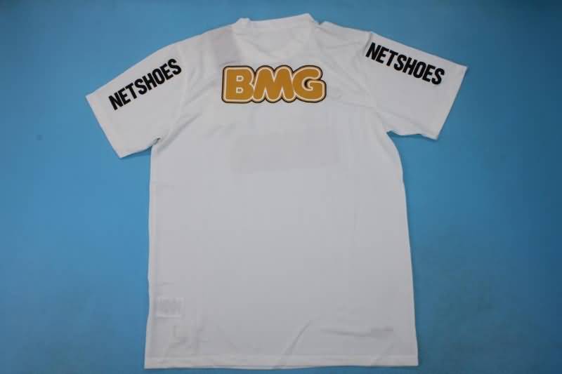 Thailand Quality(AAA) 2011/12 Santos Retro Home Soccer Jersey