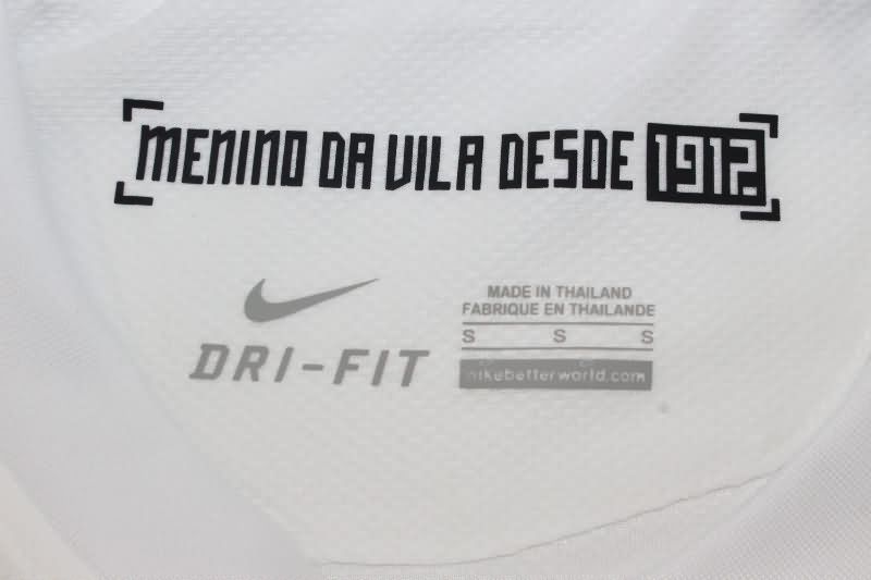 Thailand Quality(AAA) 2011/12 Santos Home Retro Soccer Jersey (Player)
