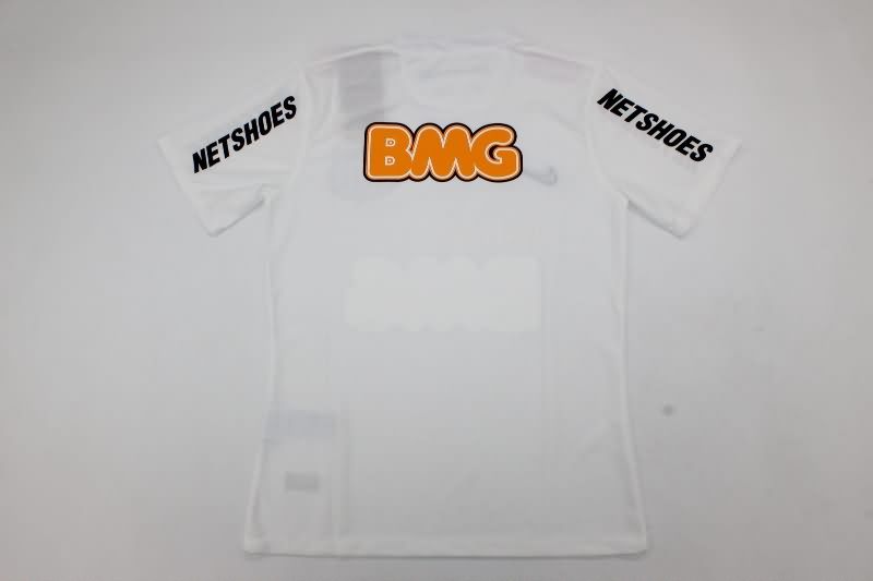 Thailand Quality(AAA) 2011/12 Santos Home Retro Soccer Jersey (Player)