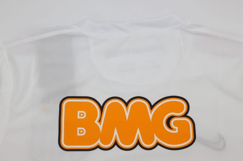 Thailand Quality(AAA) 2011/12 Santos Home Retro Soccer Jersey (Player)