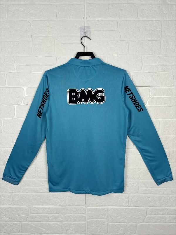 Thailand Quality(AAA) 2012/13 Santos Away Retro Long Sleeve Soccer Jersey