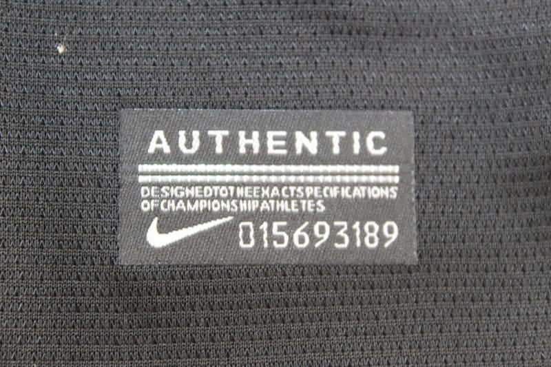 Thailand Quality(AAA) 2012/13 Santos Black Retro Soccer Jersey