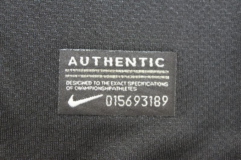 Thailand Quality(AAA) 2012/13 Santos Black Retro Long Sleeve Soccer Jersey
