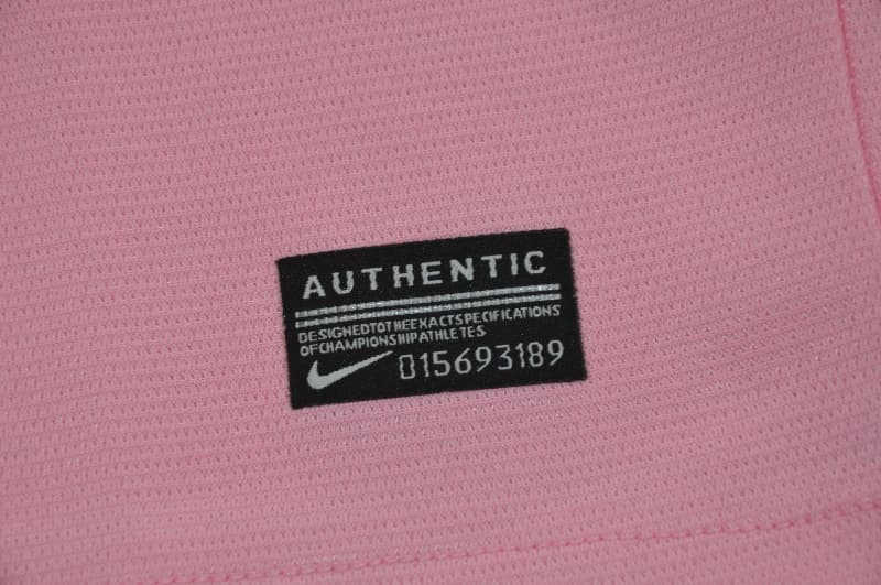 Thailand Quality(AAA) 2012/13 Santos Pink Retro Soccer Jersey