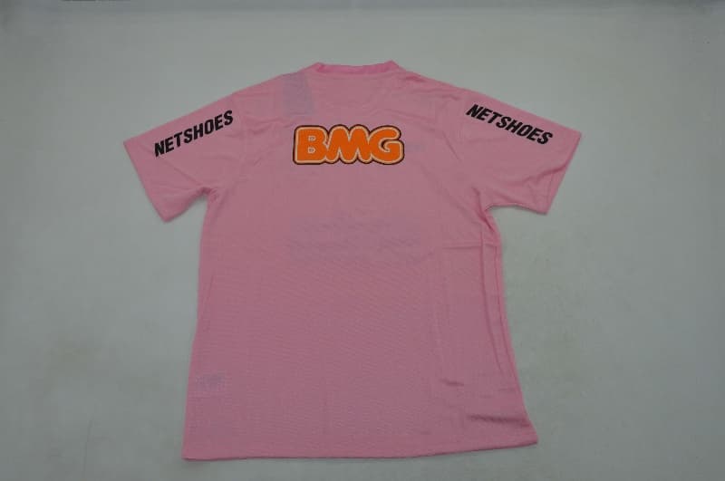 Thailand Quality(AAA) 2012/13 Santos Pink Retro Soccer Jersey
