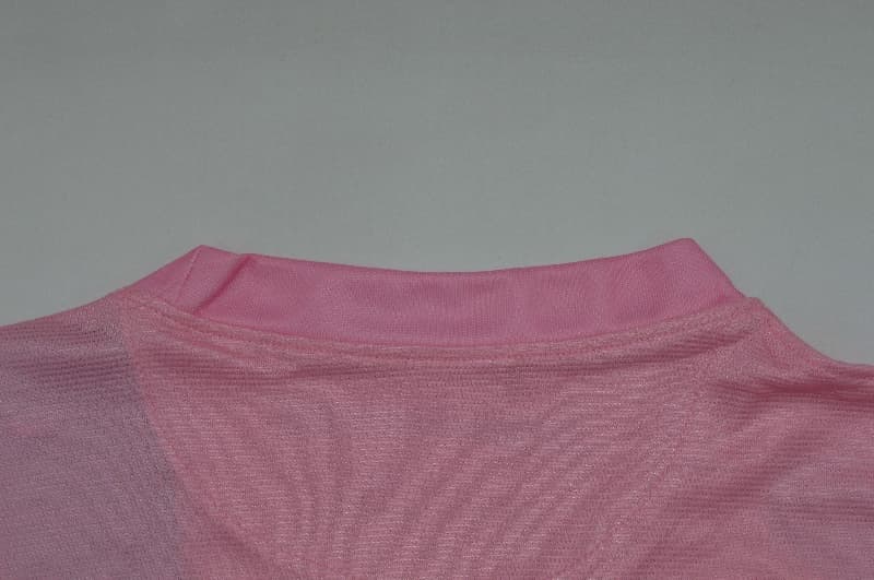 Thailand Quality(AAA) 2012/13 Santos Pink Retro Soccer Jersey