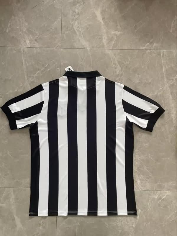 Thailand Quality(AAA) 1958 Santos Home Retro Soccer Jersey