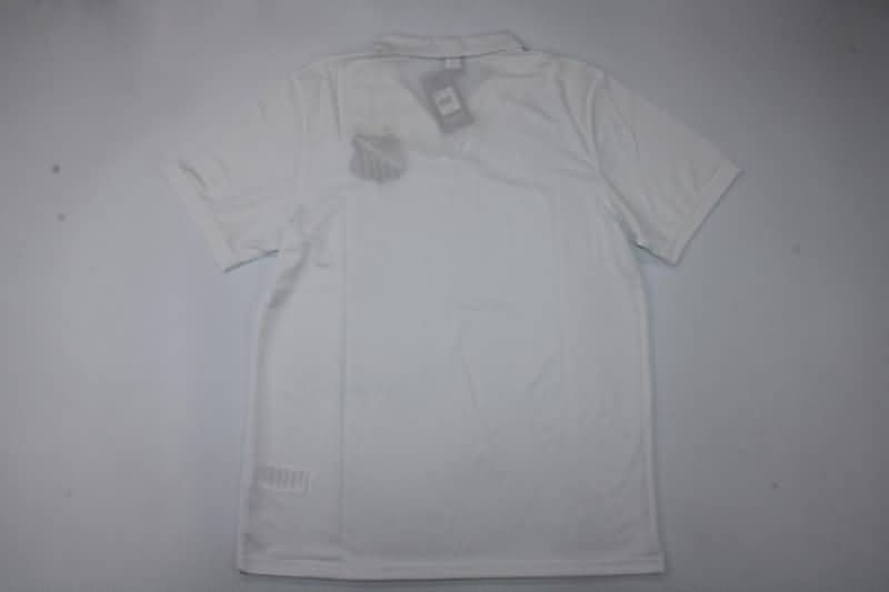 Thailand Quality(AAA) 1970 Santos Home Retro Soccer Jersey