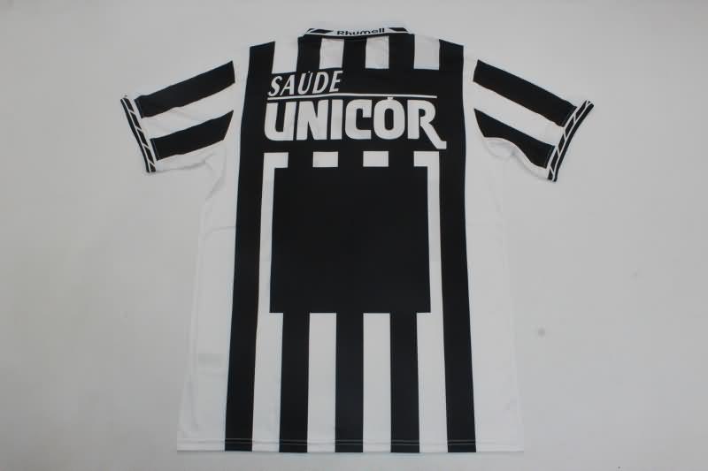 Thailand Quality(AAA) 1996 Santos Away Retro Soccer Jersey