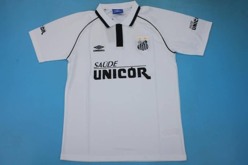 Thailand Quality(AAA) 1997 Santos Home Retro Soccer Jersey