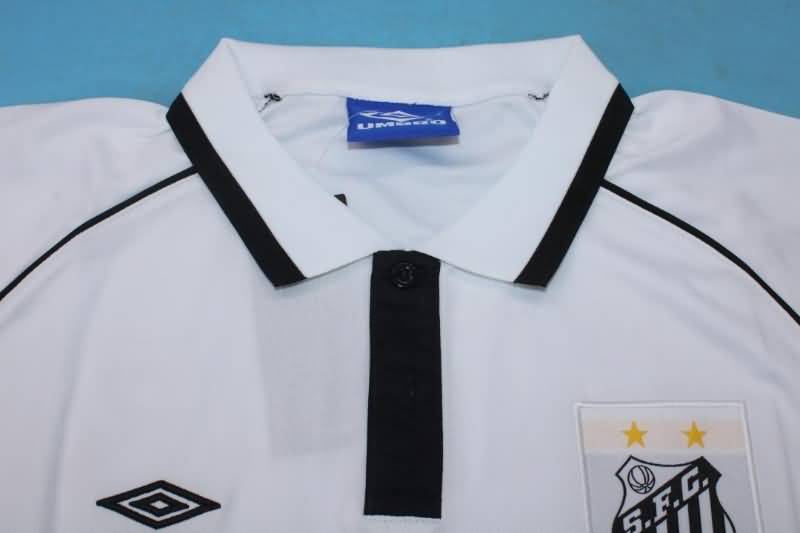 Thailand Quality(AAA) 1997 Santos Home Retro Soccer Jersey