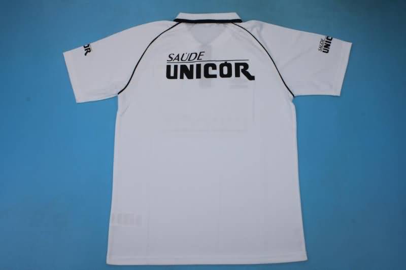 Thailand Quality(AAA) 1997 Santos Home Retro Soccer Jersey