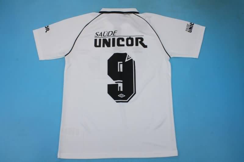 Thailand Quality(AAA) 1997 Santos Home Retro Soccer Jersey