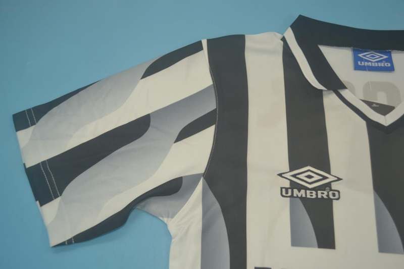 Thailand Quality(AAA) 1998 Santos Away Retro Soccer Jersey