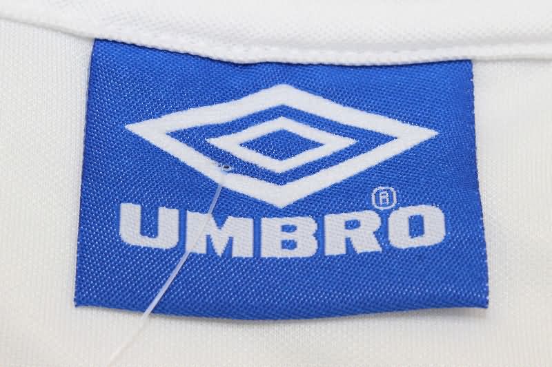 Thailand Quality(AAA) 2000 Santos Home Retro Soccer Jersey