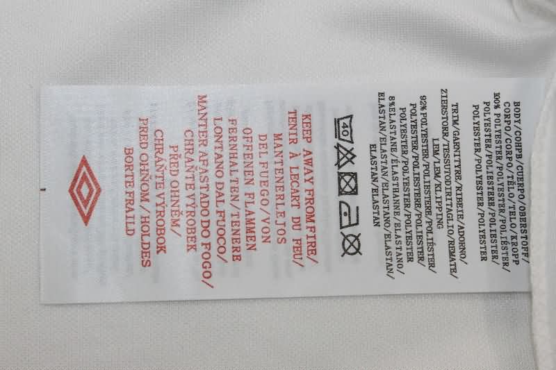Thailand Quality(AAA) 2000 Santos Home Retro Soccer Jersey
