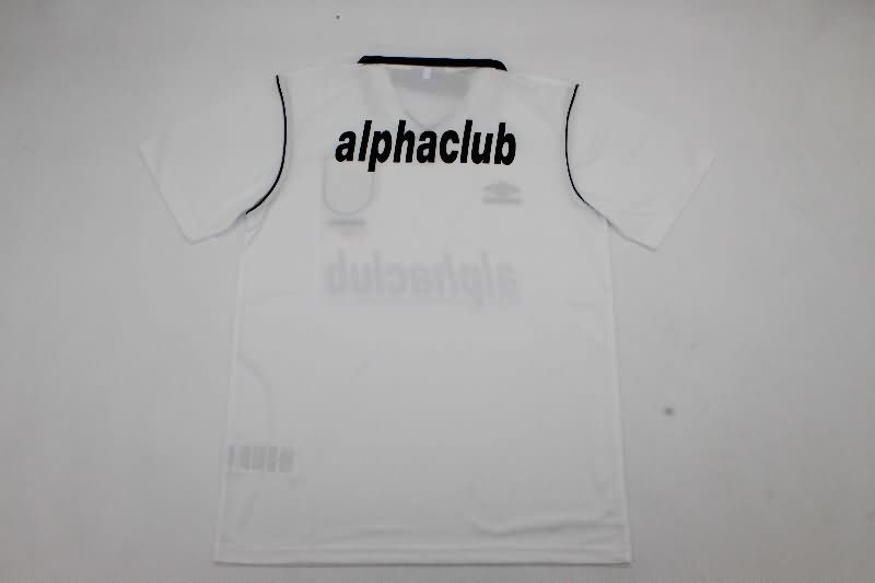 Thailand Quality(AAA) 2000 Santos Home Retro Soccer Jersey