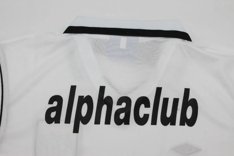 Thailand Quality(AAA) 2000 Santos Home Retro Soccer Jersey