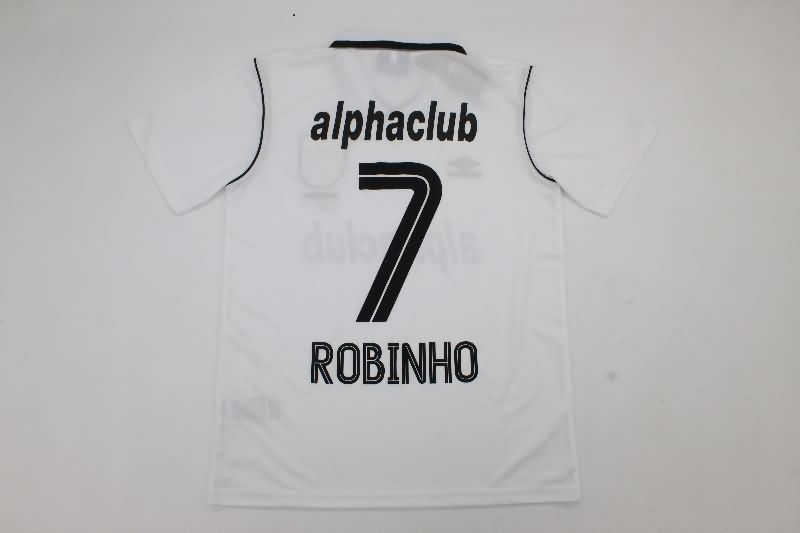 Thailand Quality(AAA) 2000 Santos Home Retro Soccer Jersey