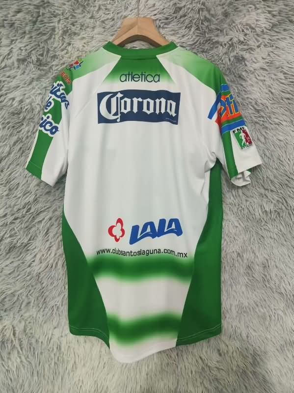 Thailand Quality(AAA) 2007/08 Santos Laguna Home Retro Soccer Jersey