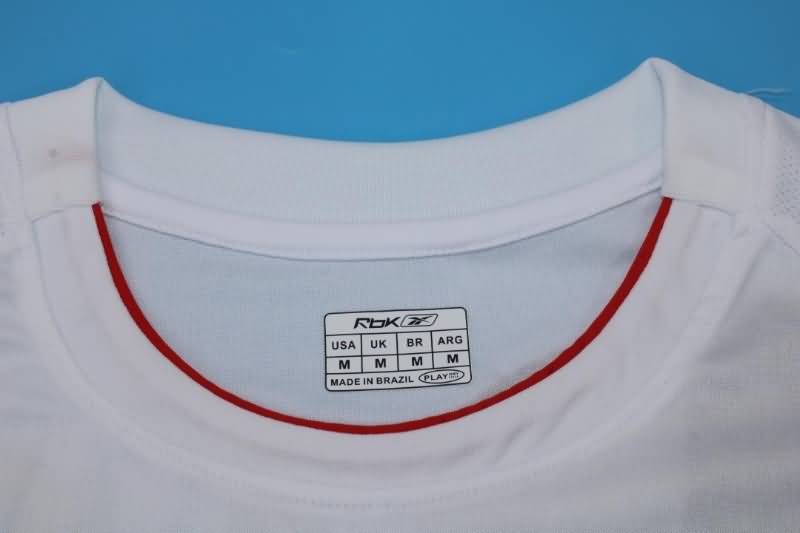 Thailand Quality(AAA) 2007/08 Sao Paulo Retro Home Soccer Jersey