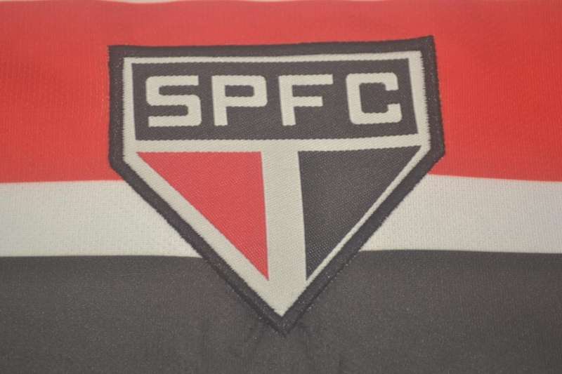Thailand Quality(AAA) 1991 Sao Paulo Home Retro Soccer Jersey