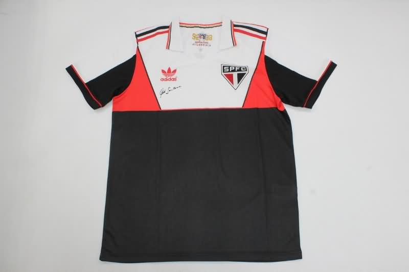 Thailand Quality(AAA) 1992 Sao Paulo Special Retro Soccer Jersey