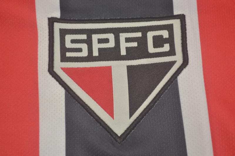 Thailand Quality(AAA) 1993 Sao Paulo Away Retro Soccer Jersey