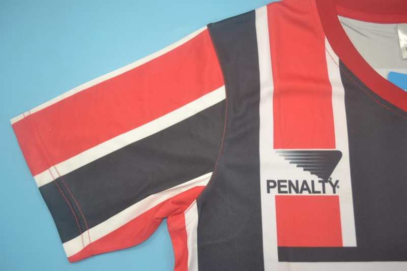 Thailand Quality(AAA) 1993 Sao Paulo Away Retro Soccer Jersey