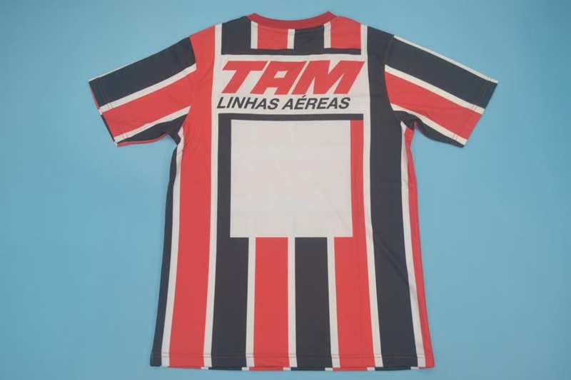 Thailand Quality(AAA) 1993 Sao Paulo Away Retro Soccer Jersey