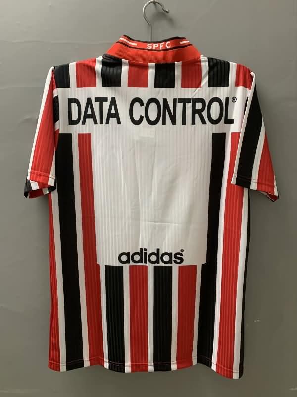 Thailand Quality(AAA) 1997 Sao Paulo Away Retro Soccer Jersey