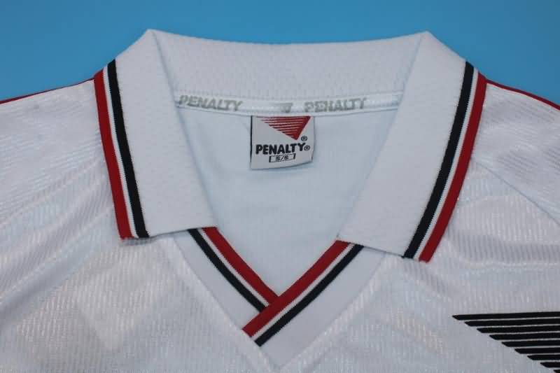 Thailand Quality(AAA) 1999 Sao Paulo Home Retro Soccer Jersey