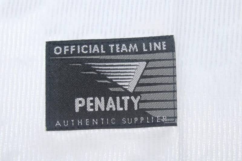 Thailand Quality(AAA) 1999 Sao Paulo Home Retro Soccer Jersey